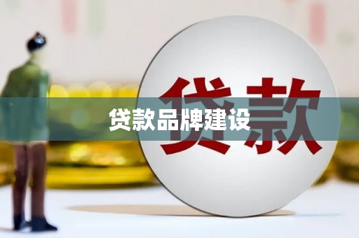 德钦贷款品牌建设