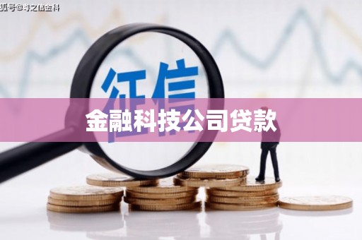 德钦金融科技公司贷款
