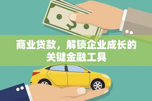 德钦商业贷款，解锁企业成长的关键金融工具