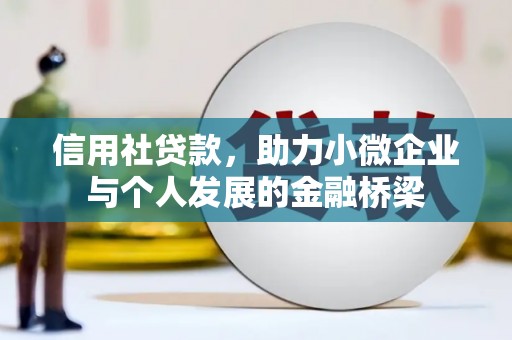 德钦信用社贷款，助力小微企业与个人发展的金融桥梁