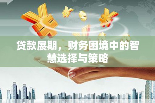 德钦贷款展期，财务困境中的智慧选择与策略