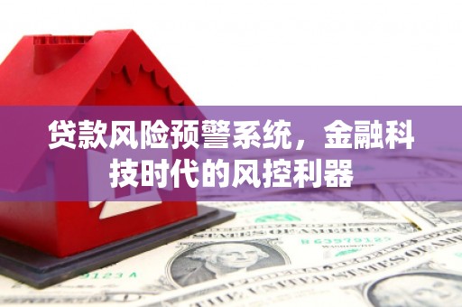 德钦贷款风险预警系统，金融科技时代的风控利器