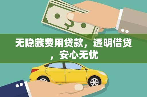 德钦无隐藏费用贷款，透明借贷，安心无忧