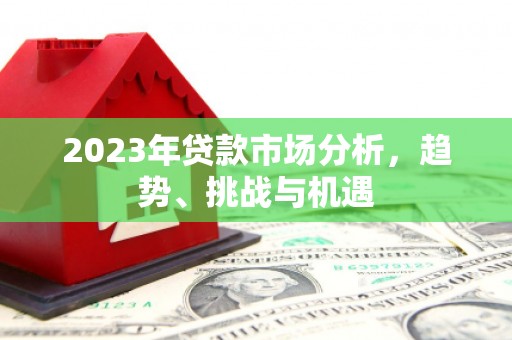 德钦2023年贷款市场分析，趋势、挑战与机遇