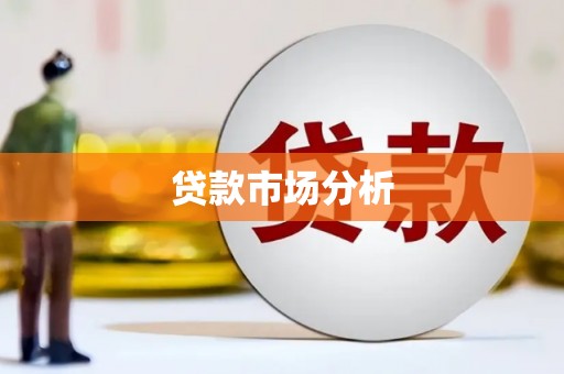 德钦贷款市场分析