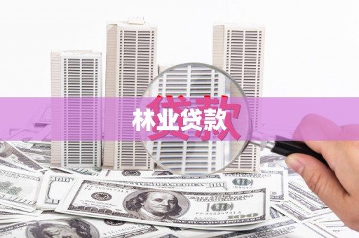 德钦林业贷款