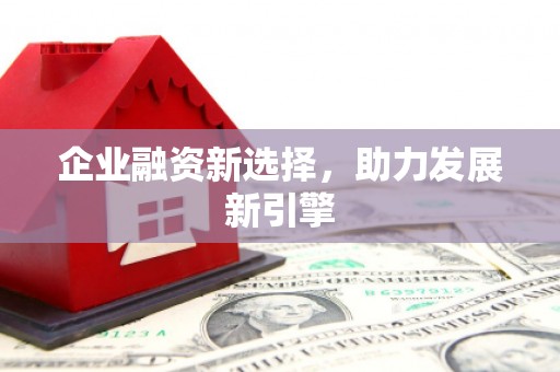 德钦企业融资新选择，助力发展新引擎