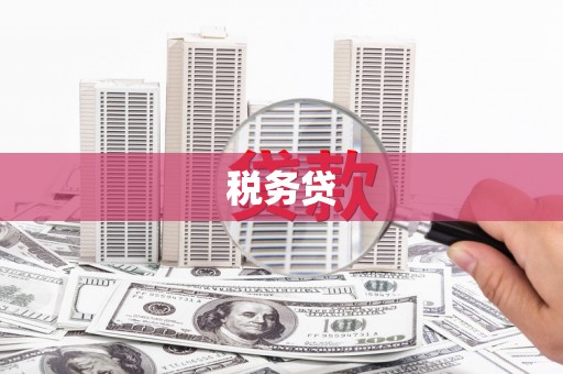 德钦税务贷