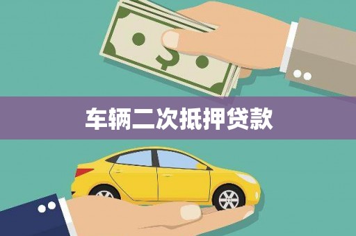 德钦车辆二次抵押贷款