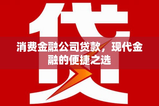 德钦消费金融公司贷款，现代金融的便捷之选