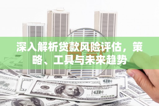 德钦深入解析贷款风险评估，策略、工具与未来趋势
