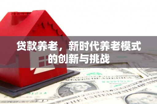 德钦贷款养老，新时代养老模式的创新与挑战
