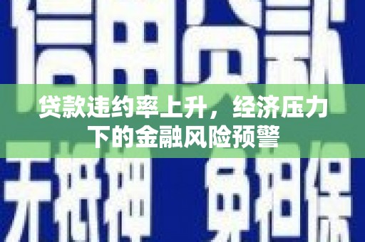 德钦贷款违约率上升，经济压力下的金融风险预警