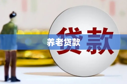 德钦养老贷款