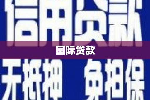 德钦国际贷款