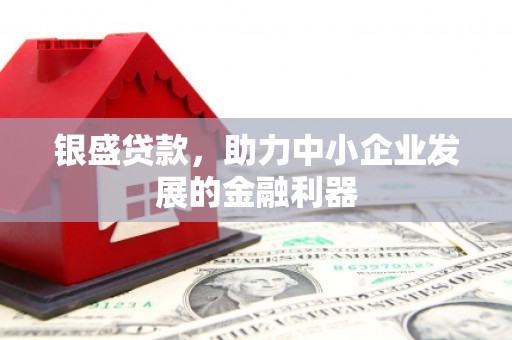 德钦银盛贷款，助力中小企业发展的金融利器
