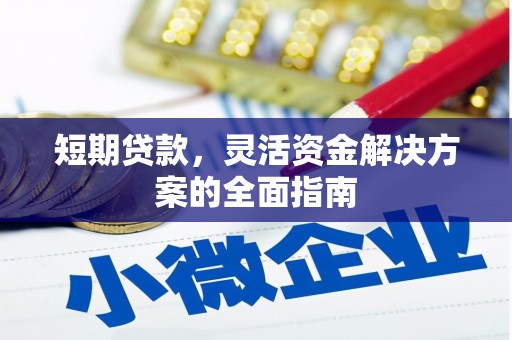 德钦短期贷款，灵活资金解决方案的全面指南