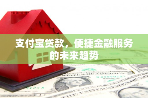 德钦支付宝贷款，便捷金融服务的未来趋势