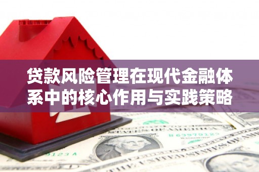 德钦贷款风险管理在现代金融体系中的核心作用与实践策略