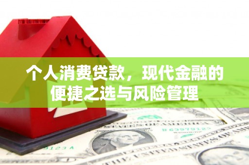 德钦个人消费贷款，现代金融的便捷之选与风险管理