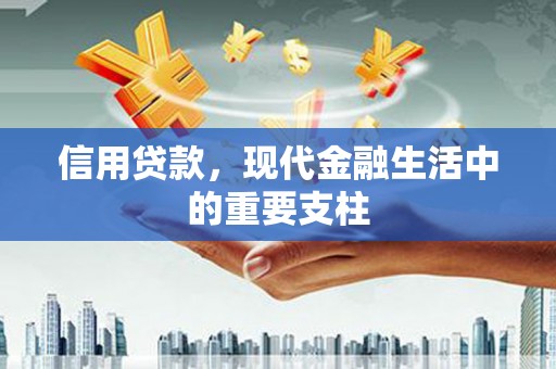 德钦信用贷款，现代金融生活中的重要支柱