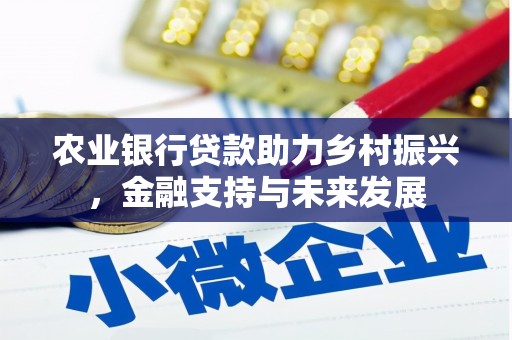 德钦农业银行贷款助力乡村振兴，金融支持与未来发展