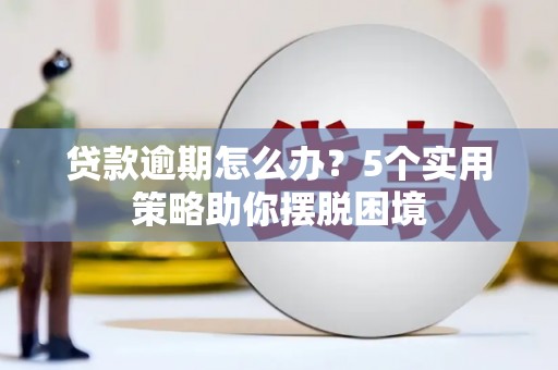 德钦贷款逾期怎么办？5个实用策略助你摆脱困境