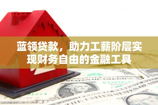 德钦蓝领贷款，助力工薪阶层实现财务自由的金融工具