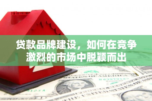 德钦贷款品牌建设，如何在竞争激烈的市场中脱颖而出
