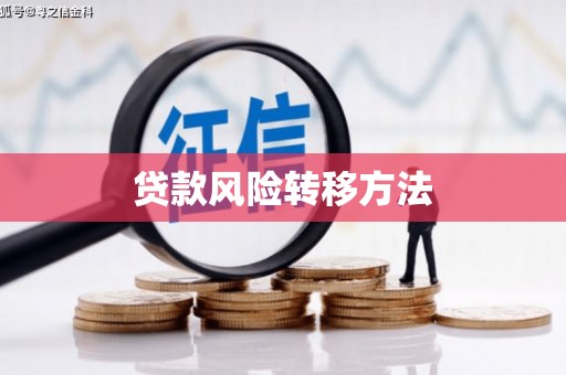 德钦贷款风险转移方法