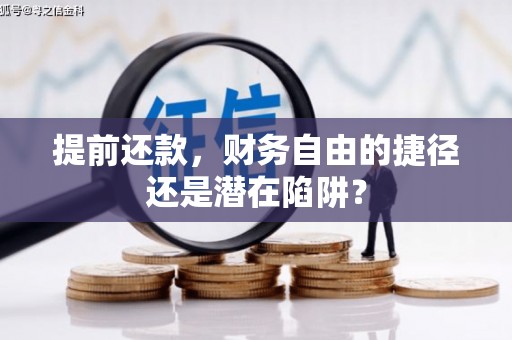 德钦提前还款，财务自由的捷径还是潜在陷阱？
