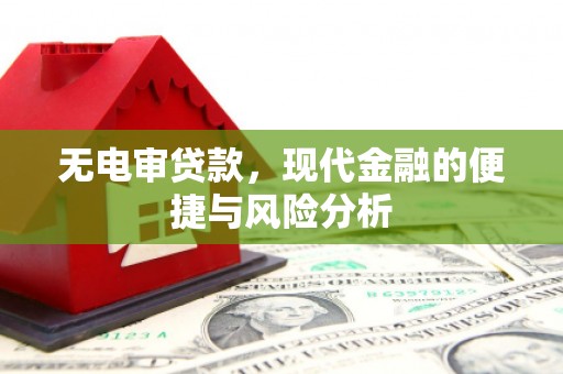 德钦无电审贷款，现代金融的便捷与风险分析