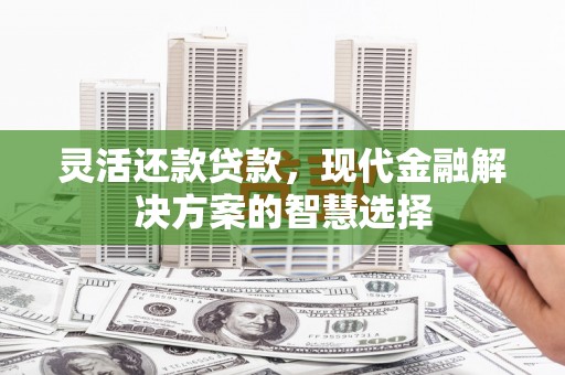 德钦灵活还款贷款，现代金融解决方案的智慧选择