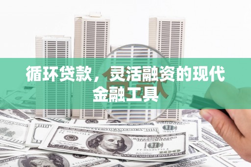 德钦循环贷款，灵活融资的现代金融工具