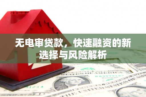 德钦无电审贷款，快速融资的新选择与风险解析