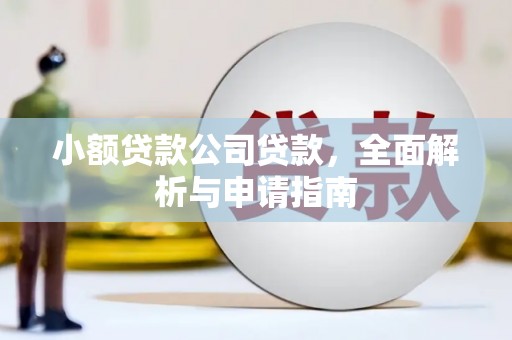 德钦小额贷款公司贷款，全面解析与申请指南