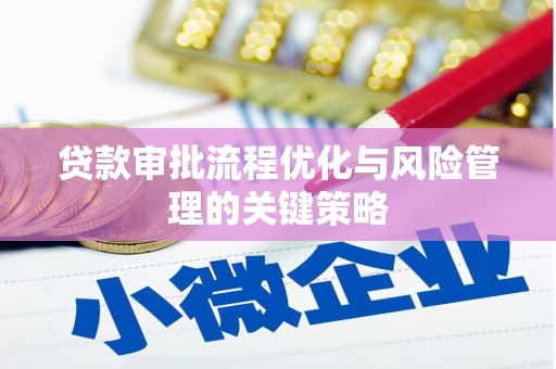 德钦贷款审批流程优化与风险管理的关键策略