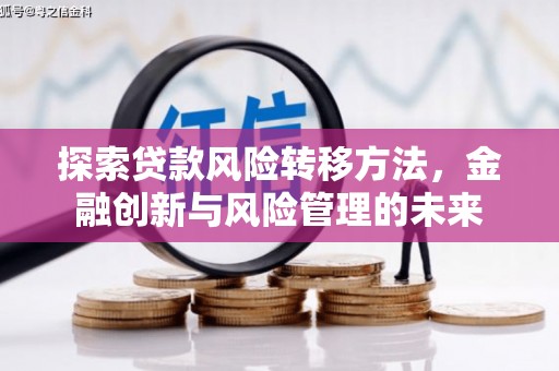 德钦探索贷款风险转移方法，金融创新与风险管理的未来
