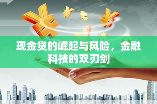 德钦现金贷的崛起与风险，金融科技的双刃剑