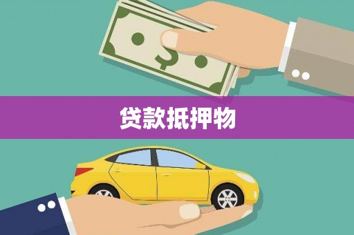 德钦贷款抵押物
