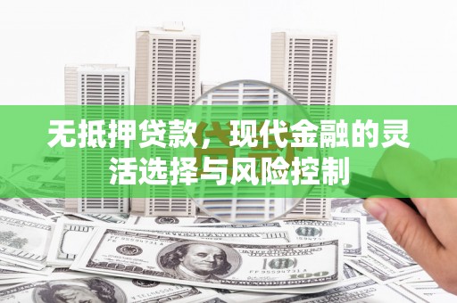 德钦无抵押贷款，现代金融的灵活选择与风险控制