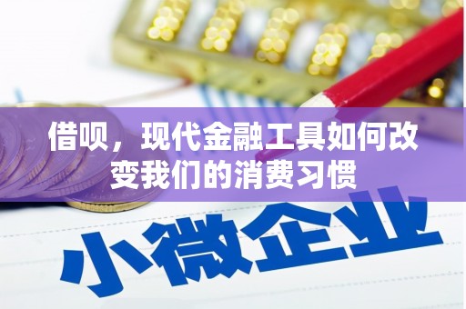 德钦借呗，现代金融工具如何改变我们的消费习惯
