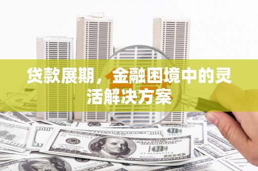 德钦贷款展期，金融困境中的灵活解决方案