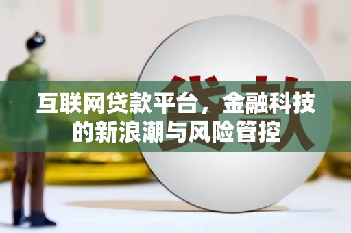 德钦互联网贷款平台，金融科技的新浪潮与风险管控