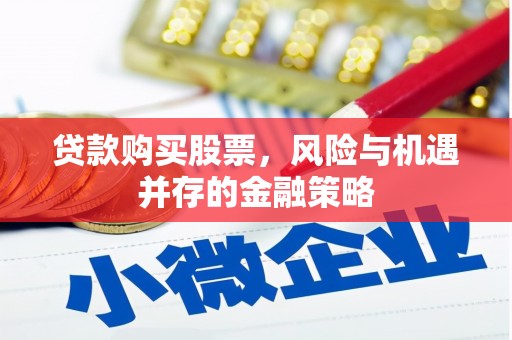 德钦贷款购买股票，风险与机遇并存的金融策略