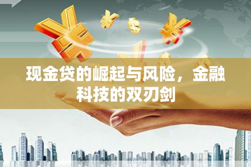 德钦现金贷的崛起与风险，金融科技的双刃剑