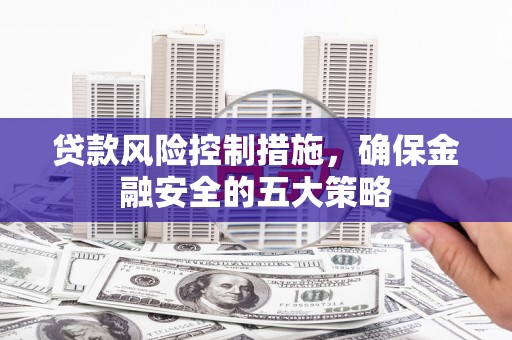 德钦贷款风险控制措施，确保金融安全的五大策略