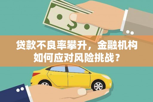 德钦贷款不良率攀升，金融机构如何应对风险挑战？