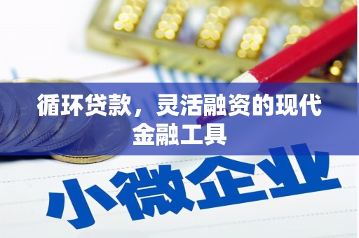 德钦循环贷款，灵活融资的现代金融工具