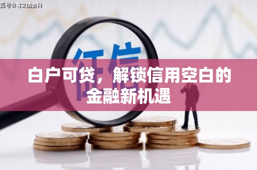 德钦白户可贷，解锁信用空白的金融新机遇